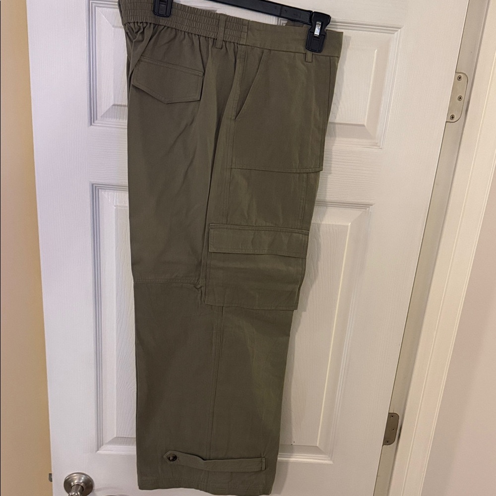 Men's Khaki Cargo Pants